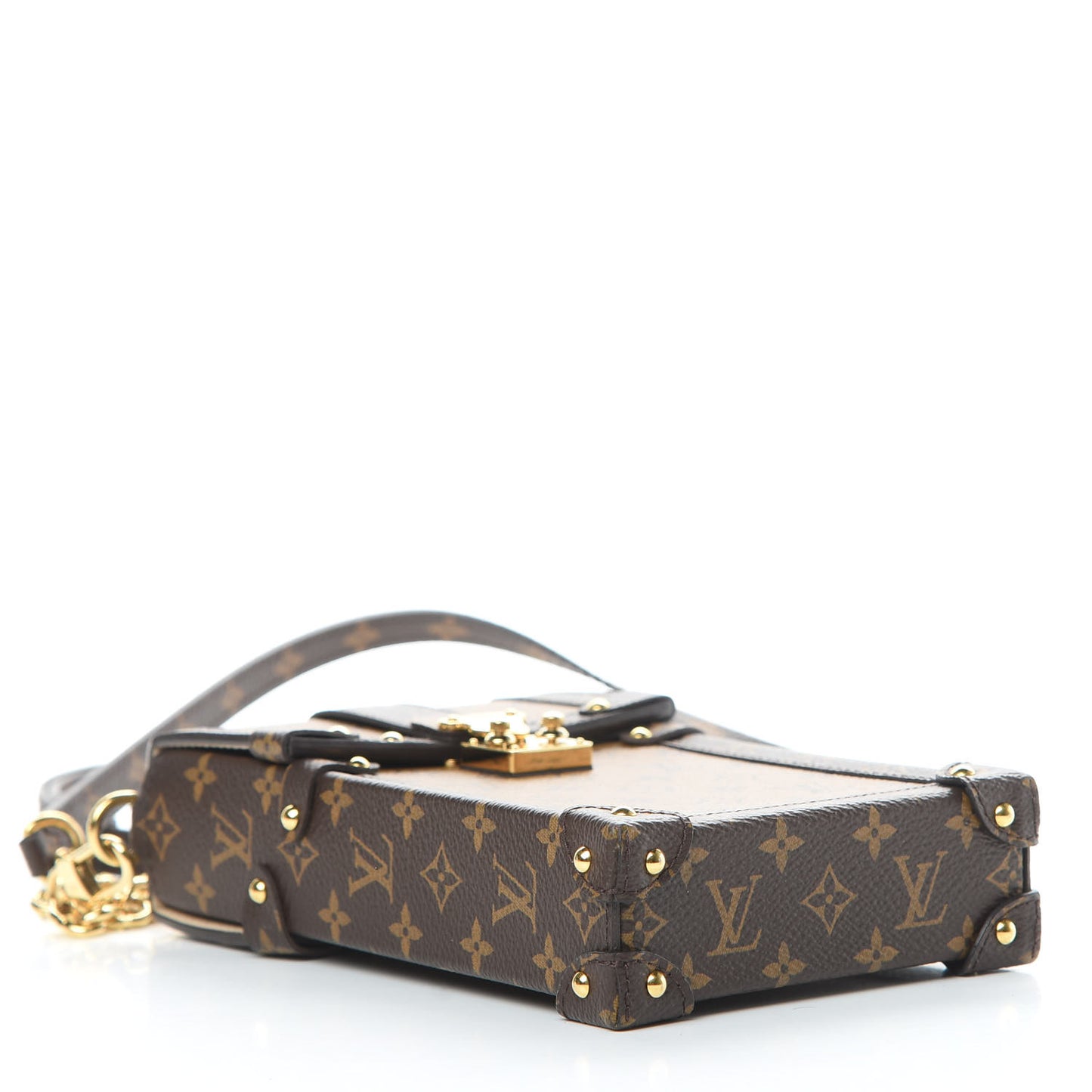 Reverse Monogram Pochette Trunk Verticale