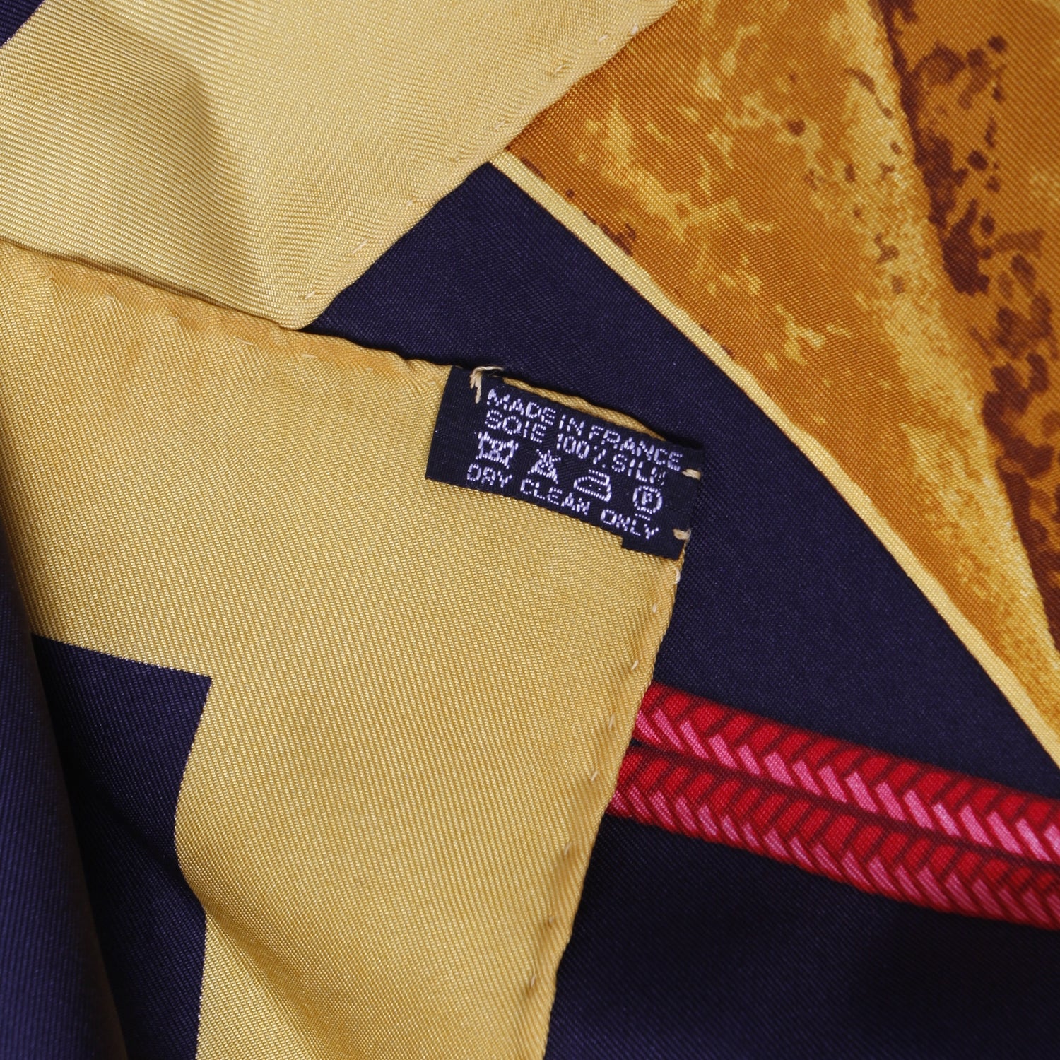 Hermes Silk Selle D Apparat Marocaine Scarf 90 5 of 6