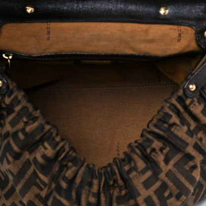 Fendi Zucca Medium Magic Bag Tobacco 4 of 8