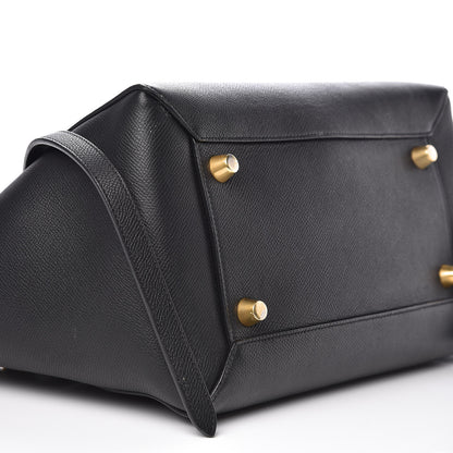 Celine Grained Calfskin Mini Belt Bag Black 7 of 14
