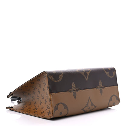 Louis Vuitton Reverse Monogram Giant Onthego MM 4 of 12