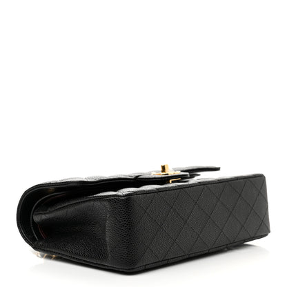 Chanel Caviar Quilted Small Double Flap Black 4 of 10