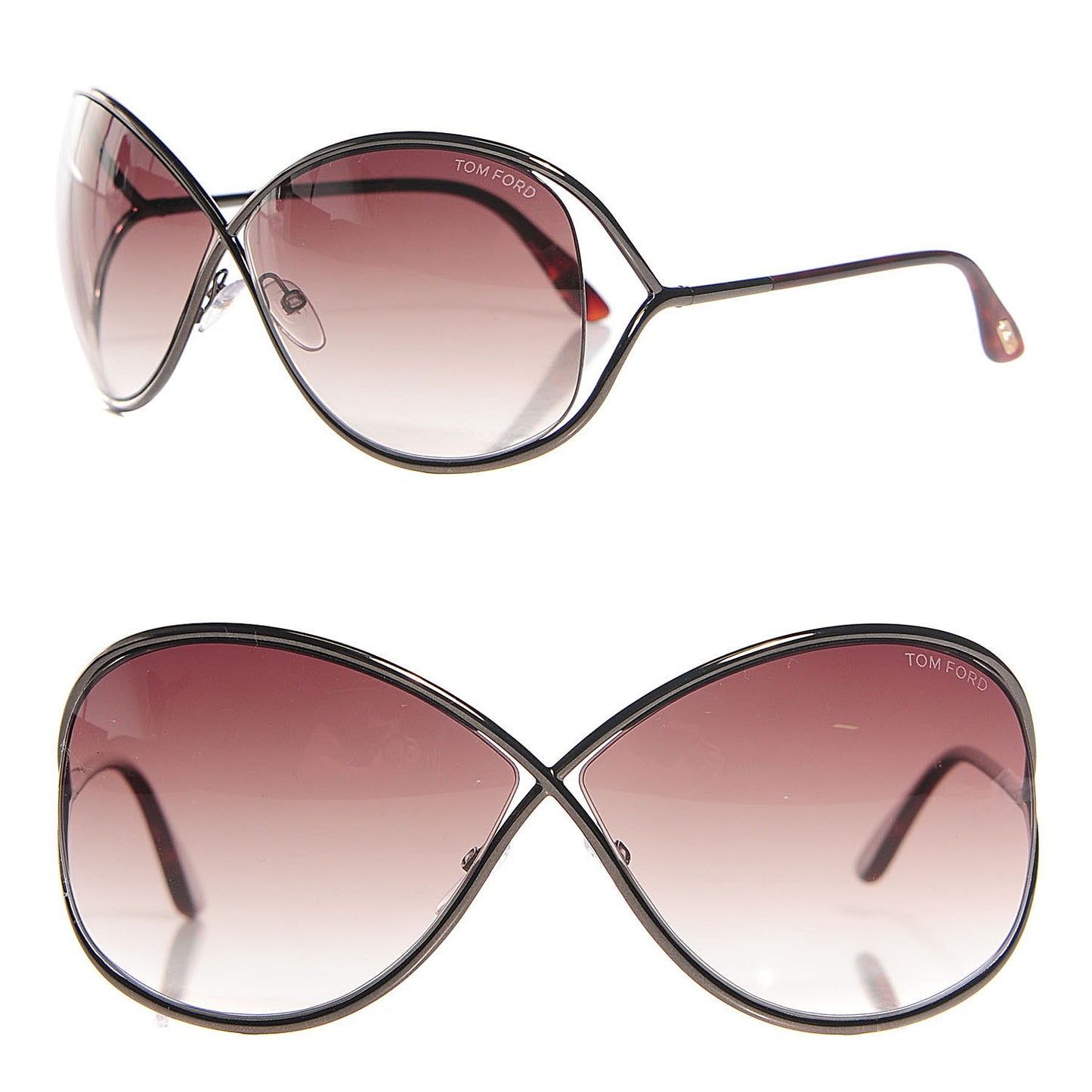 Miranda Crossover Sunglasses TF130 Tortoise