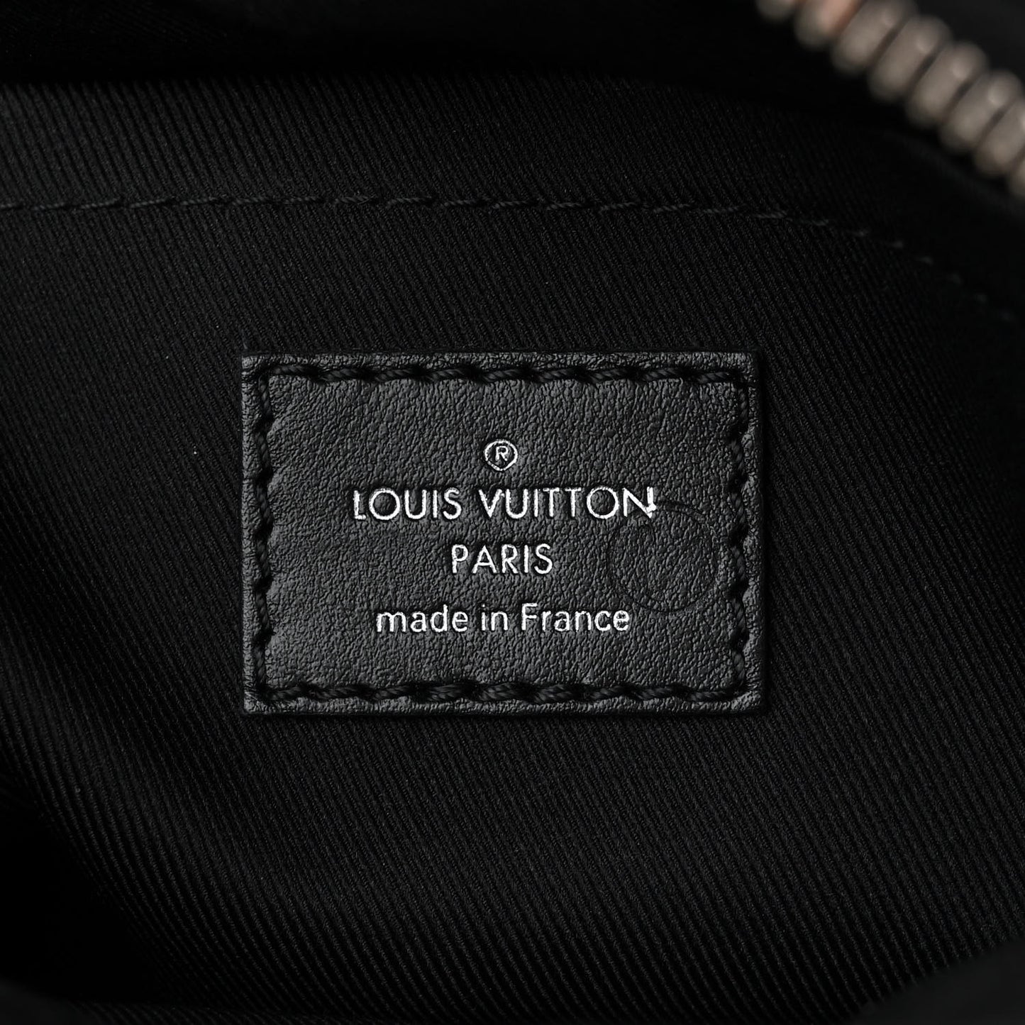 Damier Graphite 3D Amazone Sling Bag Navy Black