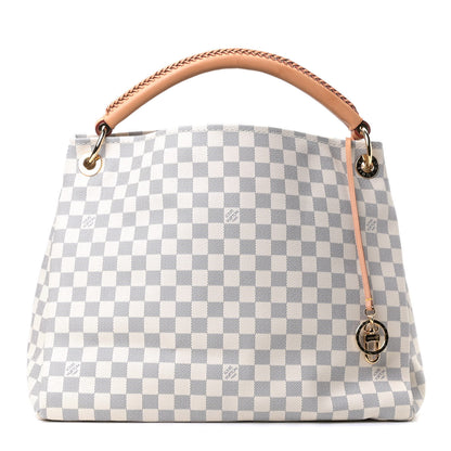 Louis Vuitton Damier Azur Artsy MM 1 of 5