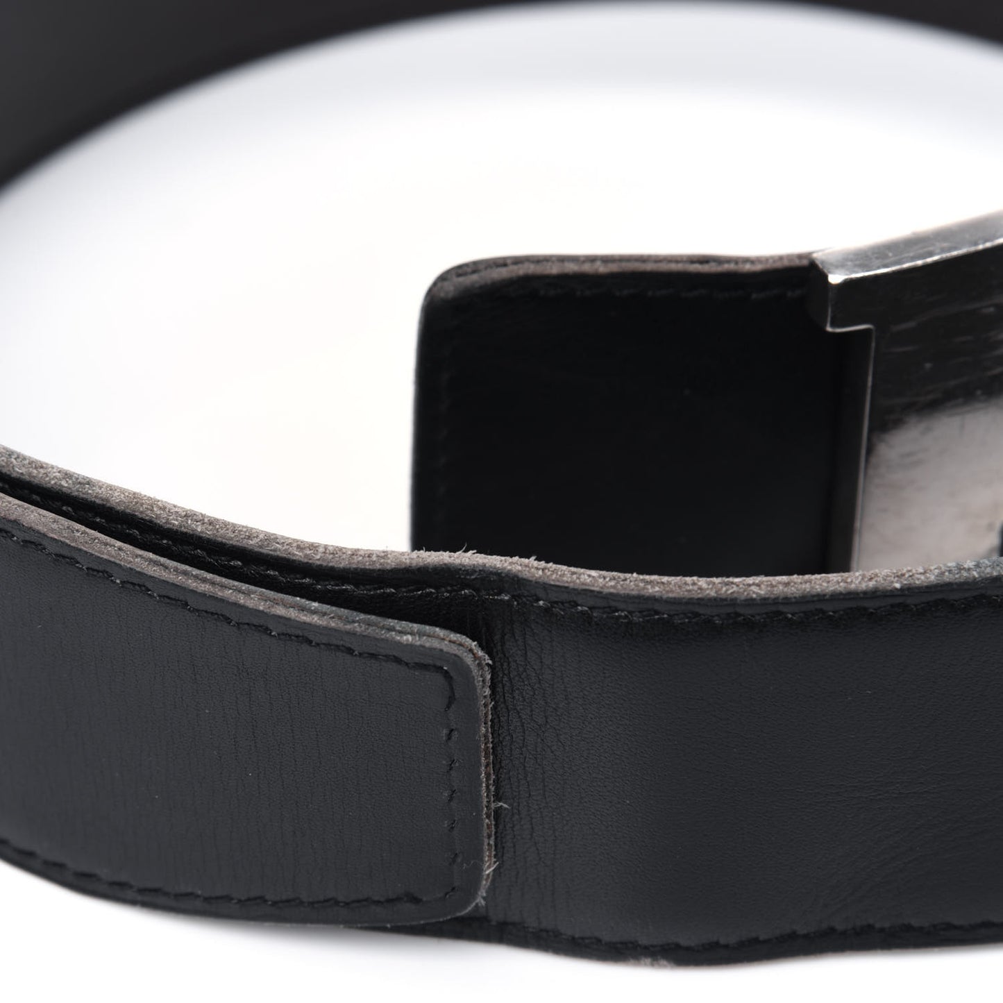 Box Chamonix 42mm Constance Belt Belt 90 Black Chocolate