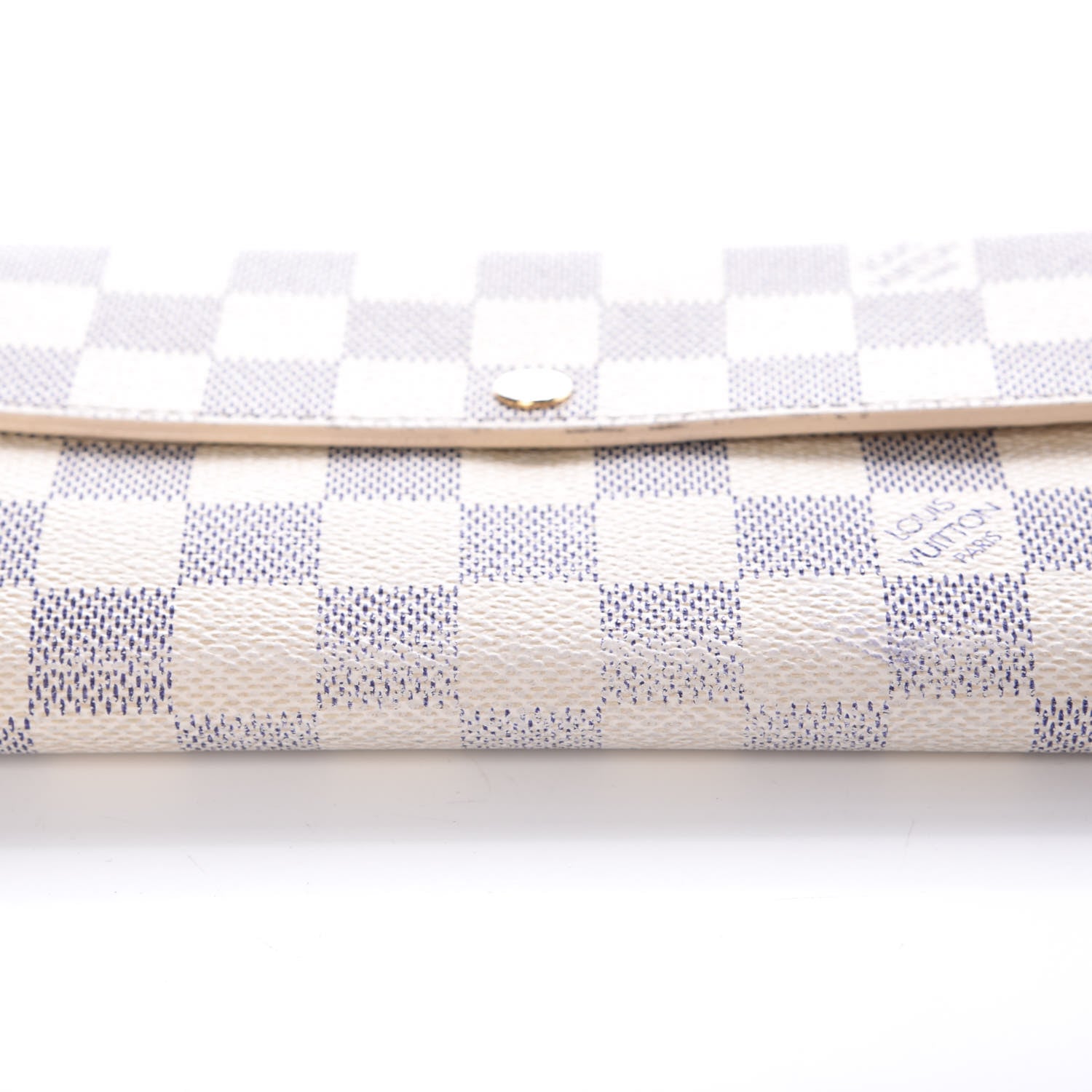 Louis Vuitton Damier Azur Sarah Wallet 10 of 12