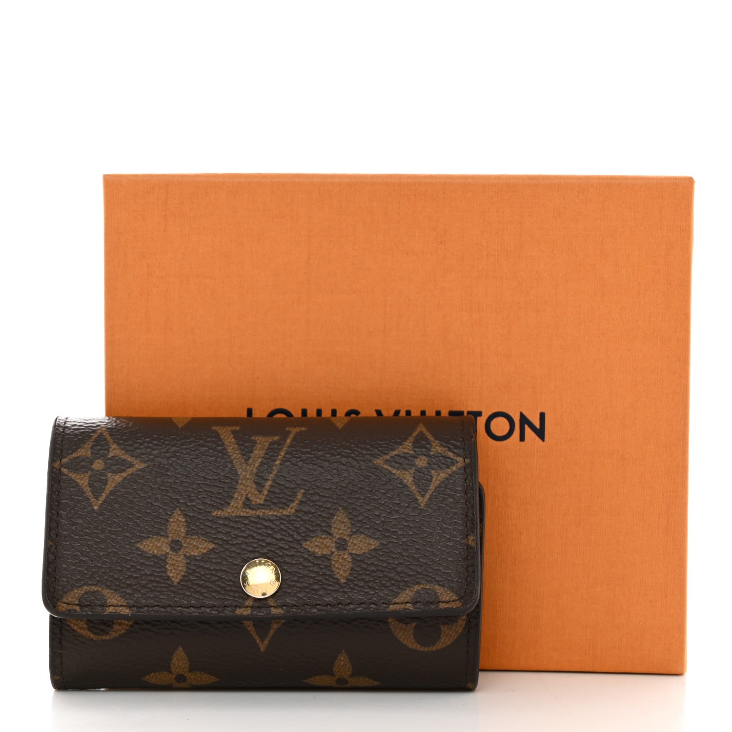 Louis Vuitton Monogram 6 Key Multicles Holder 8 of 8