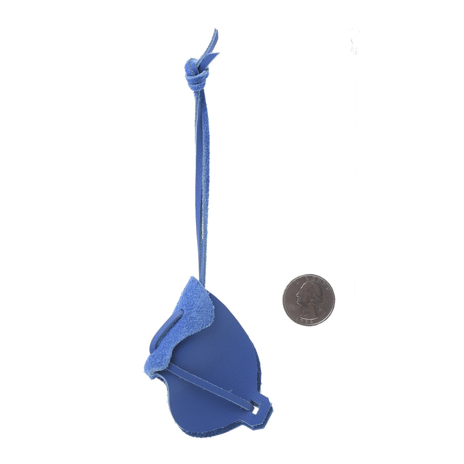 Hermes Swift Tete De La Selle Charm Mykonos 2 of 3