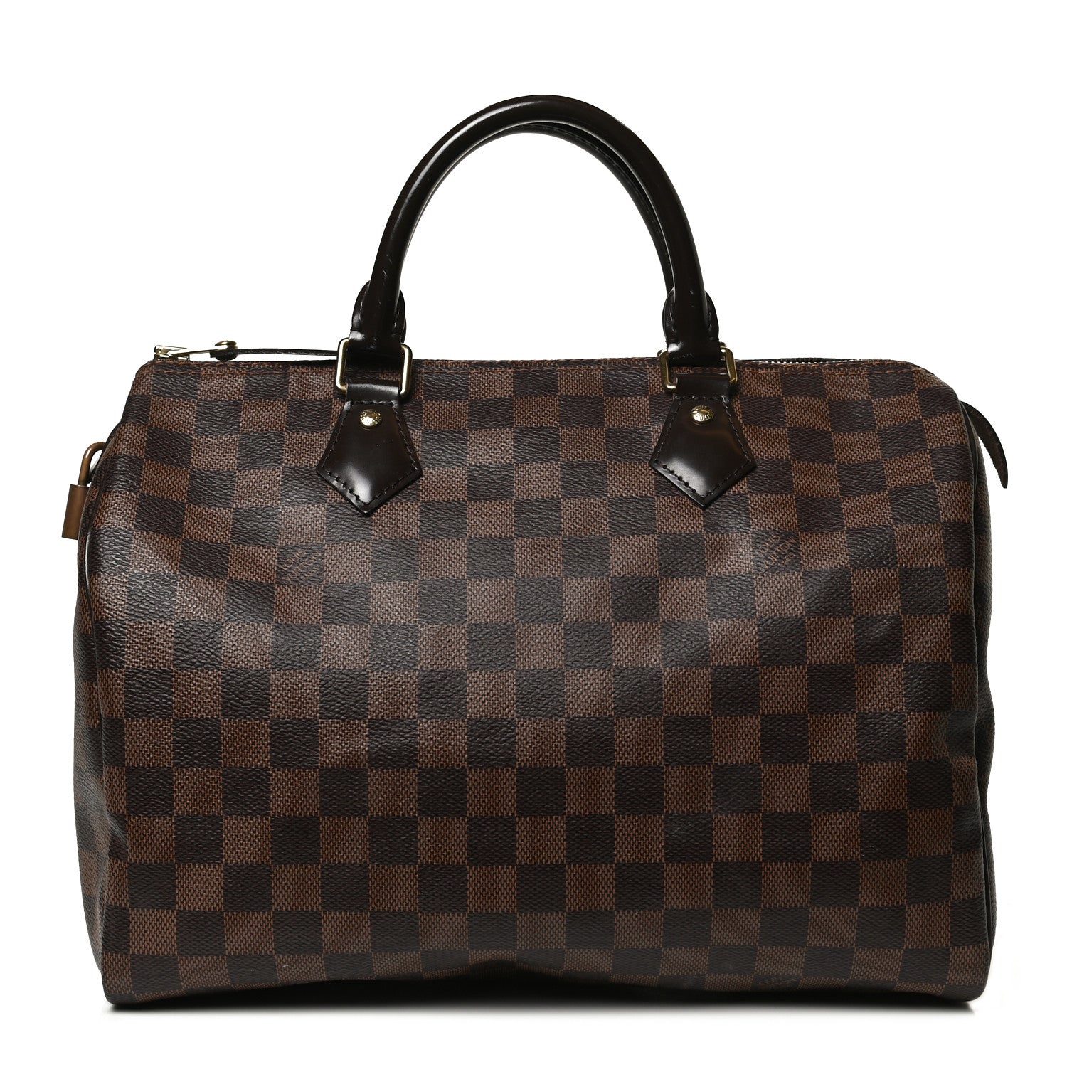 Louis Vuitton Damier Ebene Speedy 30 1 of 15