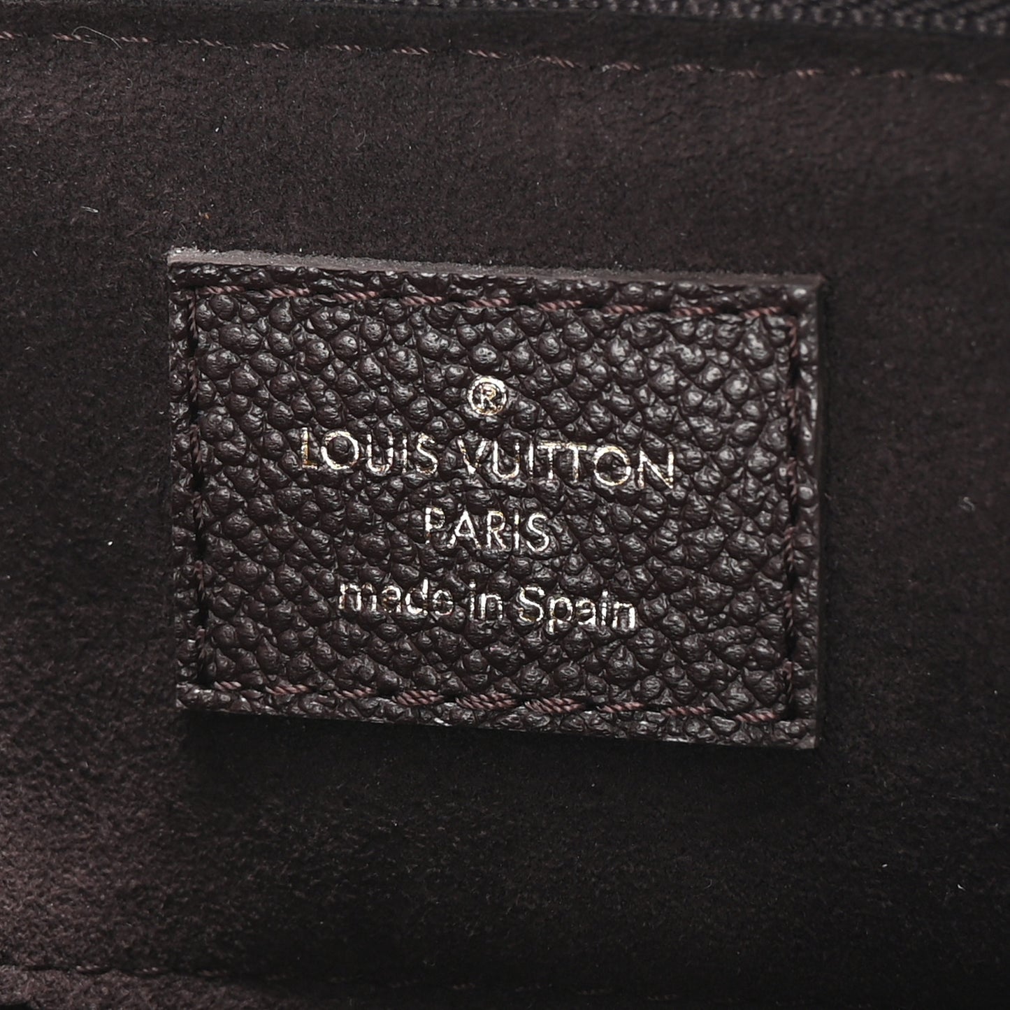 Empreinte Monogram Giant Speedy Bandouliere 25 Chocolate