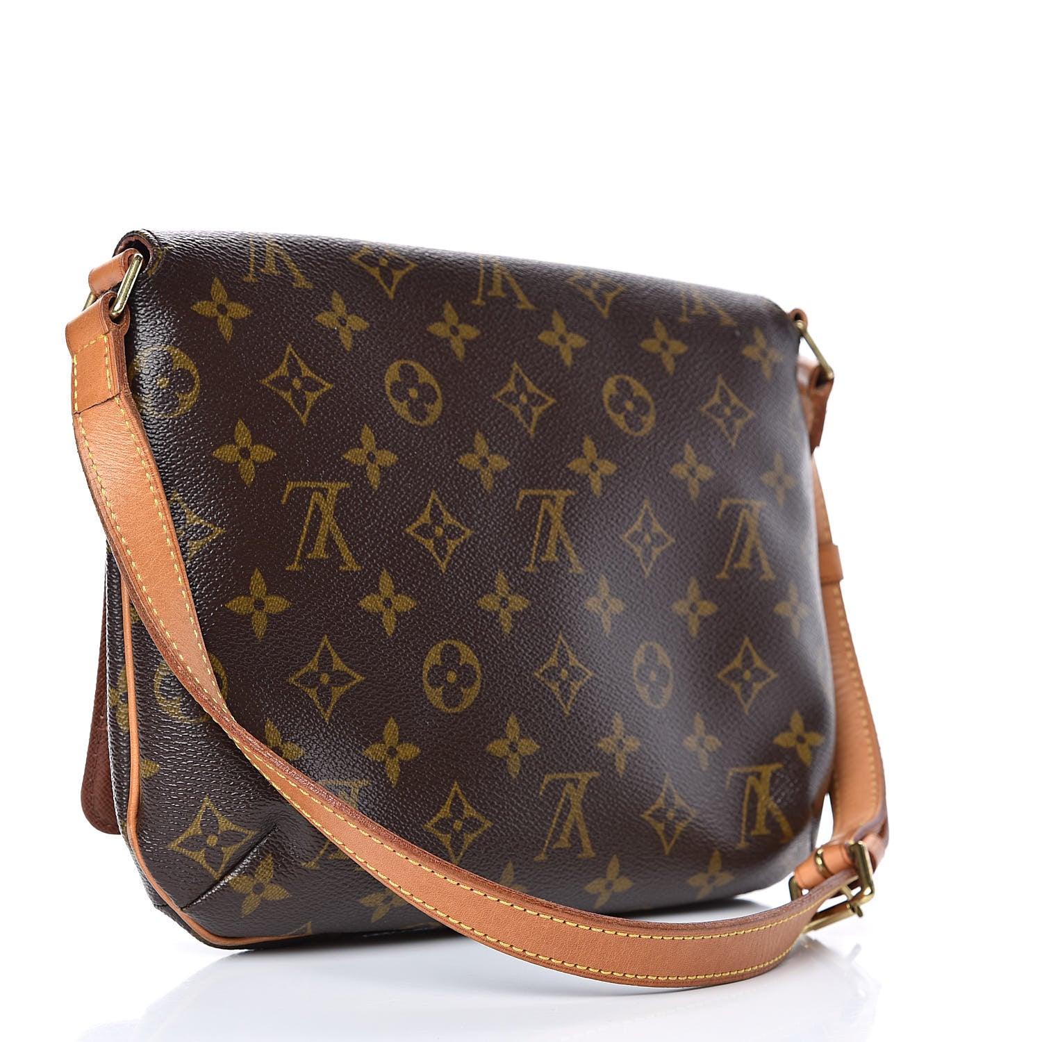 Louis Vuitton Monogram Musette Tango 3 of 12
