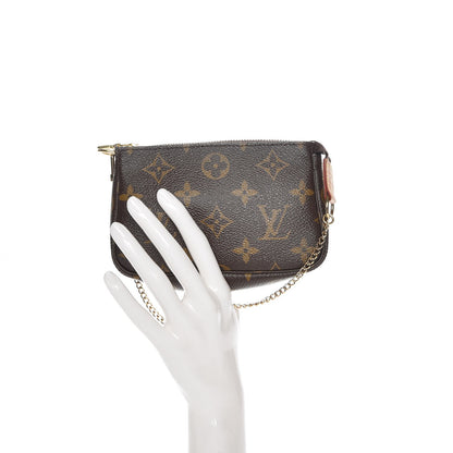 Louis Vuitton Monogram Mini Pochette Accessories 2 of 7