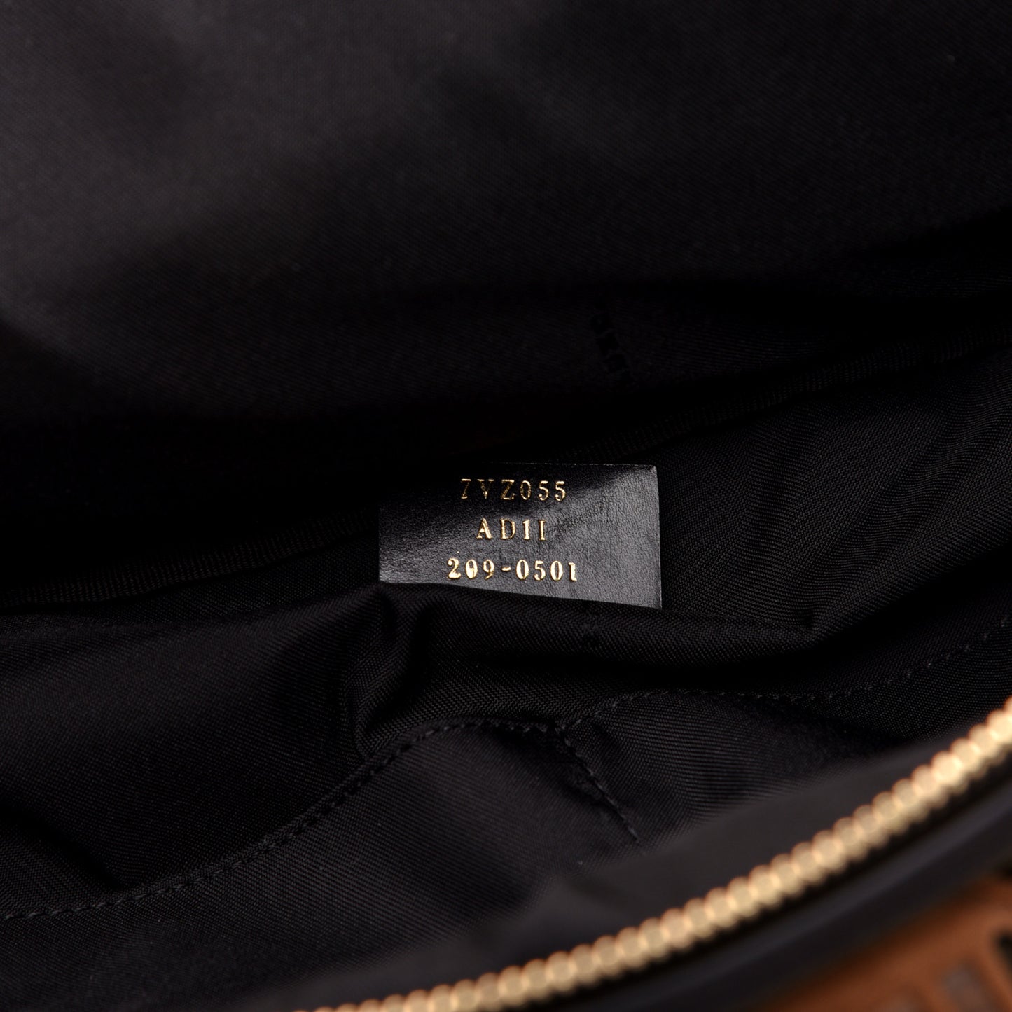 Nylon Dolmias Vitello Grace FF Convertible Drawstring Backpack Military Brown Tortora