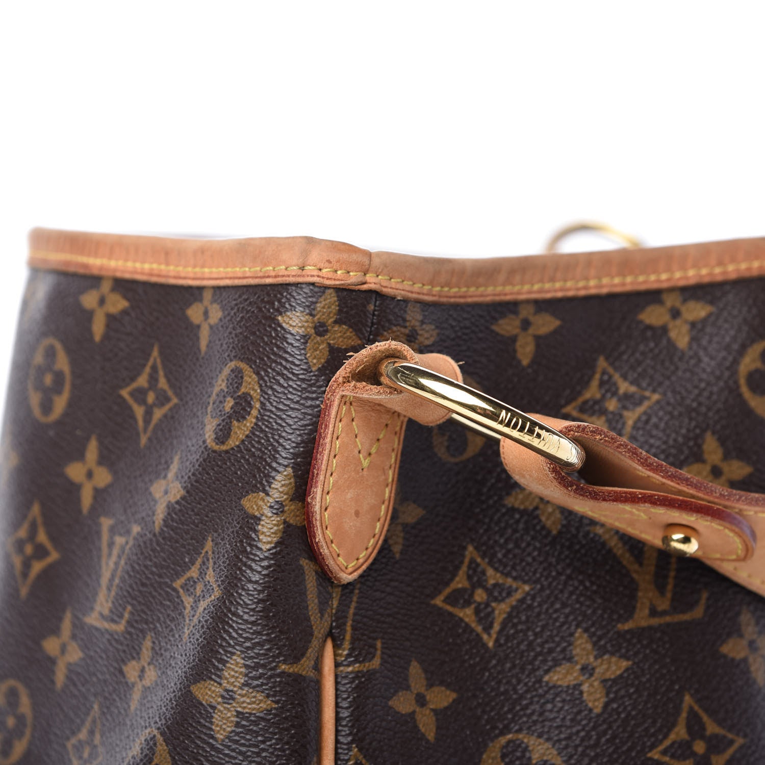 Louis Vuitton Monogram Delightful MM 12 of 12