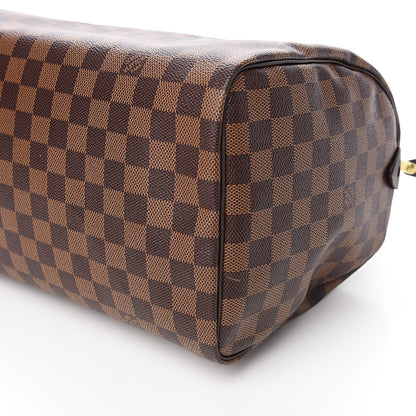 Louis Vuitton Damier Ebene Speedy 30 9 of 11
