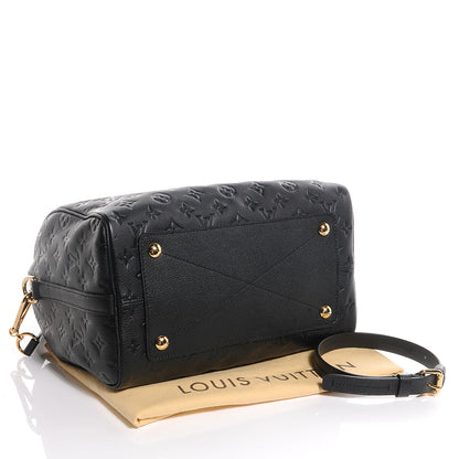 Louis Vuitton Empreinte Speedy Bandouliere 30 Black 4 of 8