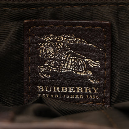 Burberry House Check Quilted Tote Brown 6 of 18