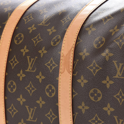 Louis Vuitton Monogram Keepall Bandouliere 55 10 of 13