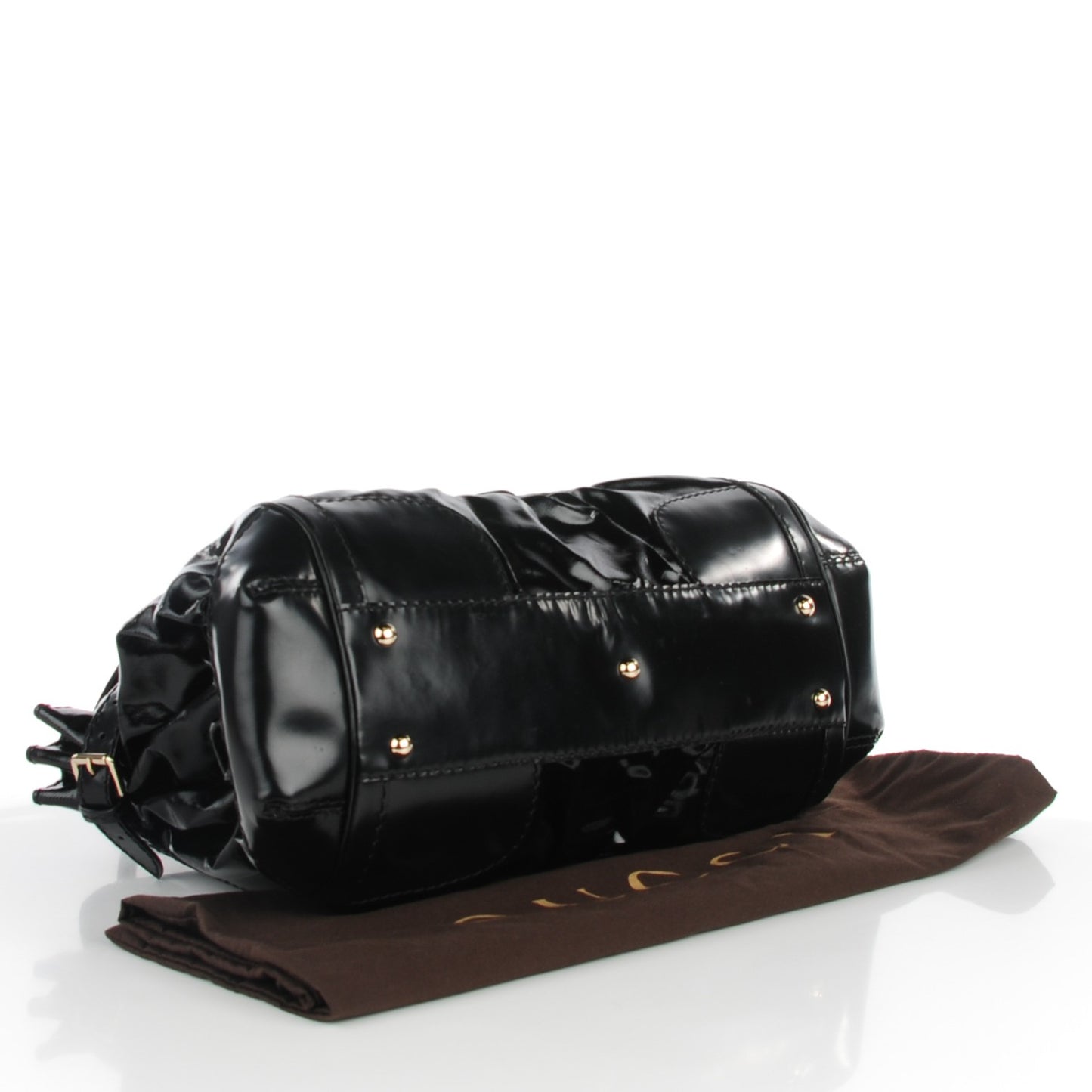 Dialux Large Queen Tote Black