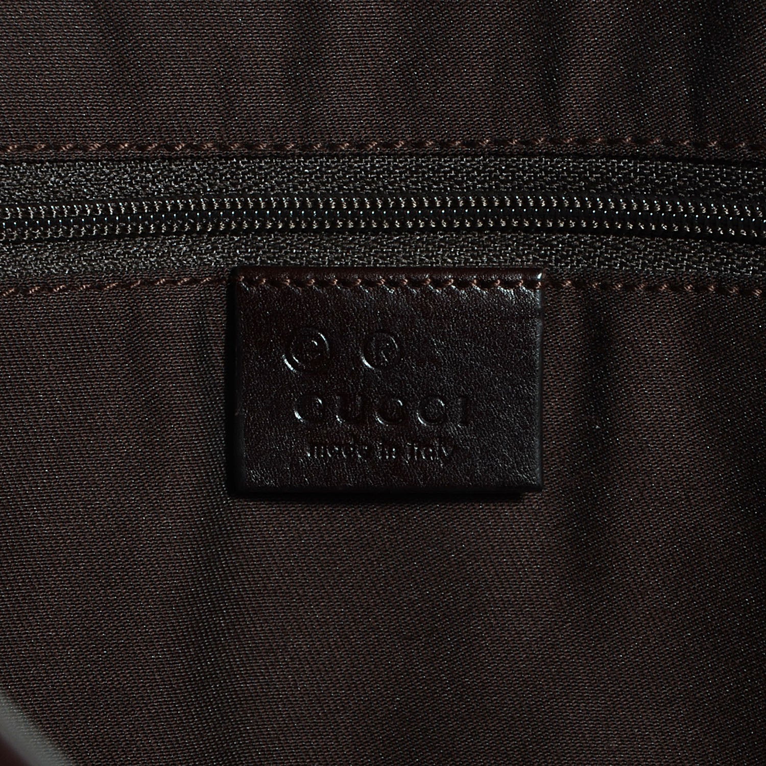 Gucci Guccissima Large Tote Bronze 6 of 7