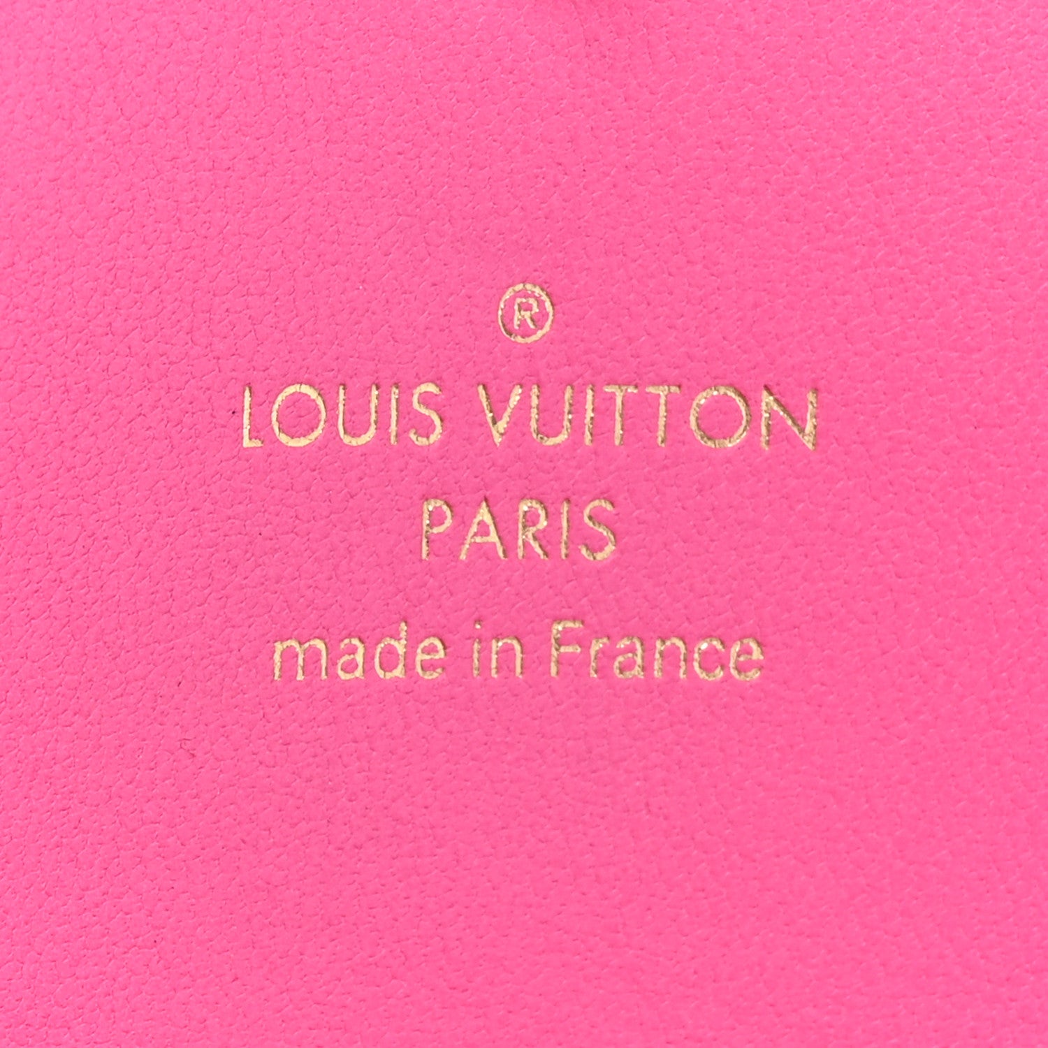Louis Vuitton Monogram Spring In The City Medium Kirigami Pochette Insert Midnight Fuchsia 6 of 11