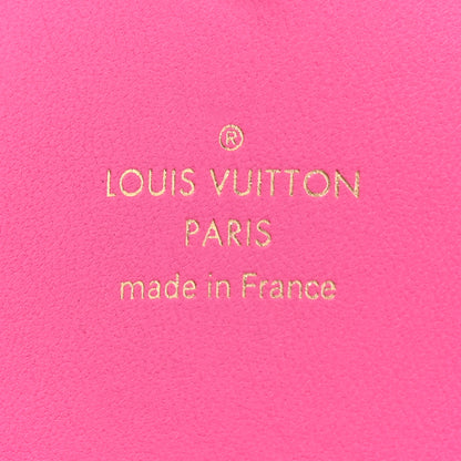 Louis Vuitton Monogram Spring In The City Medium Kirigami Pochette Insert Midnight Fuchsia 6 of 11