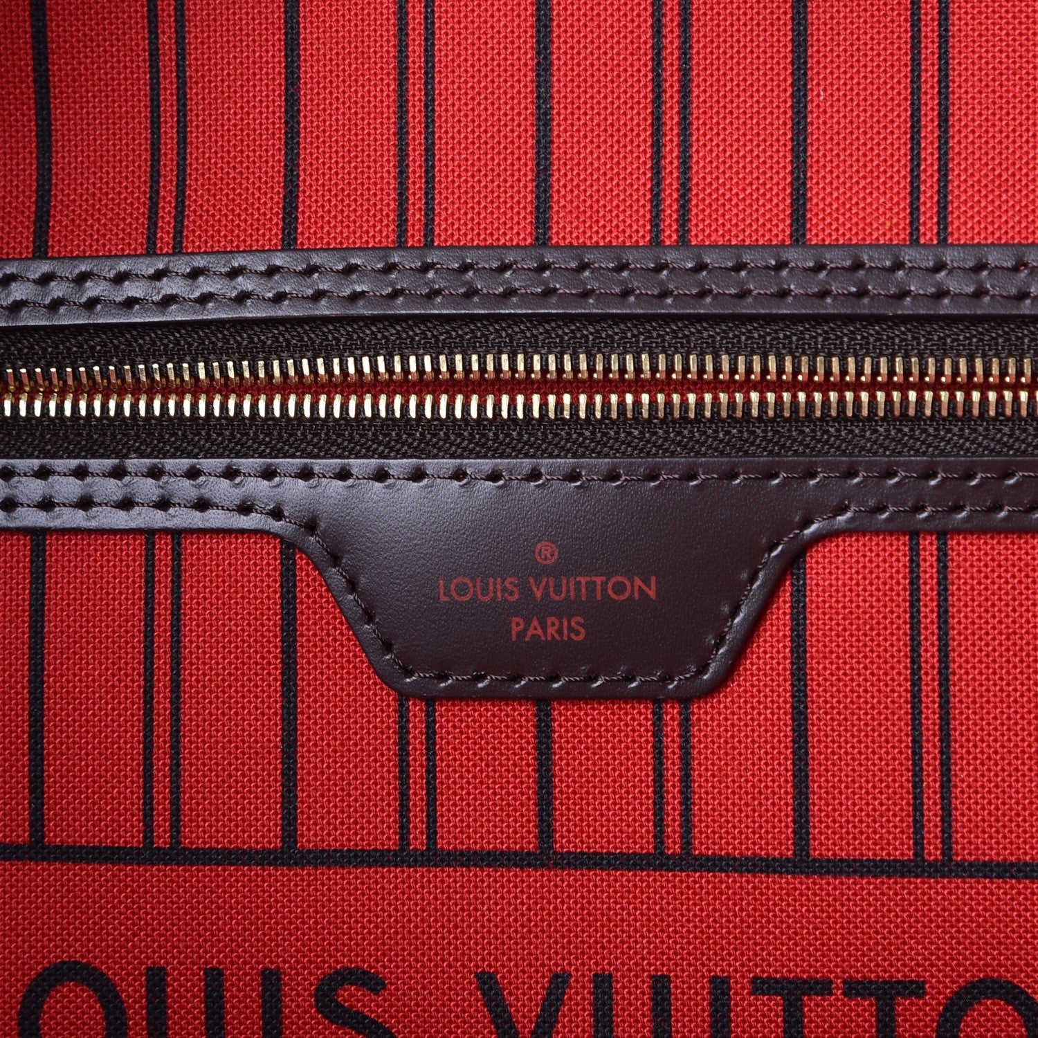 Louis Vuitton Damier Ebene Neo Neverfull GM 8 of 10