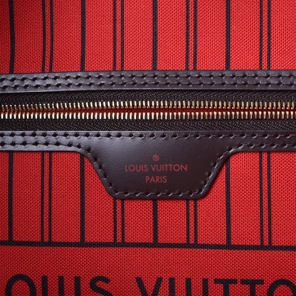 Louis Vuitton Damier Ebene Neo Neverfull GM 8 of 10