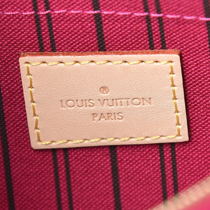Louis Vuitton Monogram Neverfull MM GM Pochette Pivoine 6 of 8