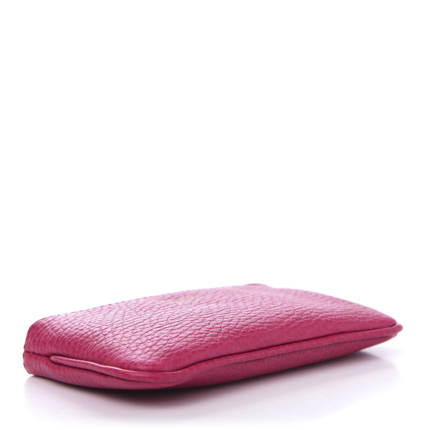 Dollar Calfskin Swing Key Case Blossom