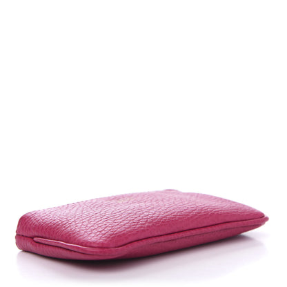 Gucci Dollar Calfskin Swing Key Case Blossom 4 of 11