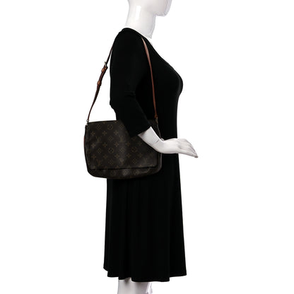 Louis Vuitton Monogram Musette Tango 2 of 10