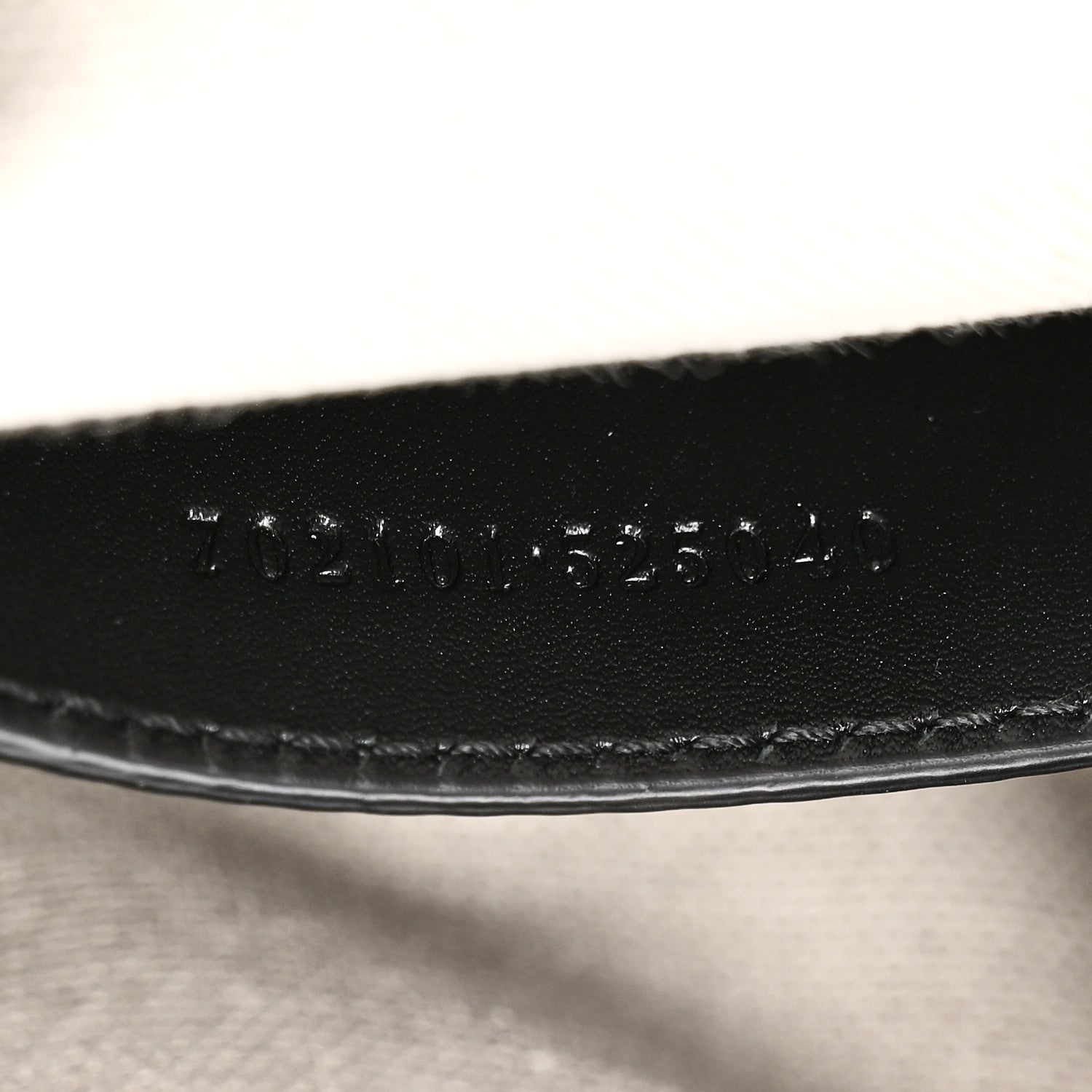 Gucci Calfskin Bamboo Backpack Black 7 of 10