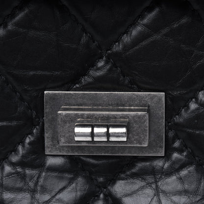 Chanel Aged Calfskin Quilted 2.55 Reissue 227 Flap Black 10 of 17