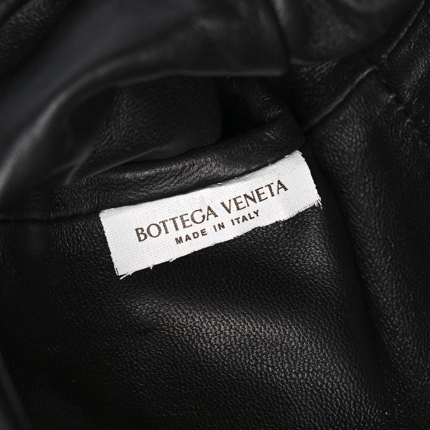 Bottega Veneta Nappa Intrecciato The Mini Pouch Black 7 of 14