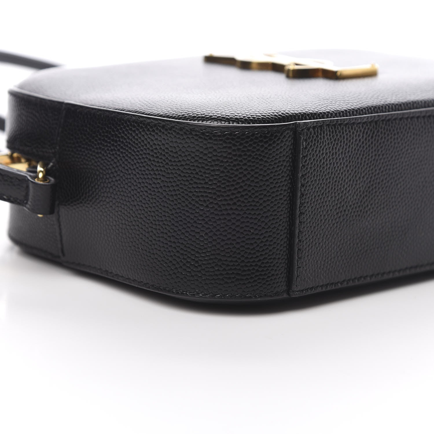 Saint Laurent Grain De Poudre Small Classic Monogram Camera Bag Black 9 of 13