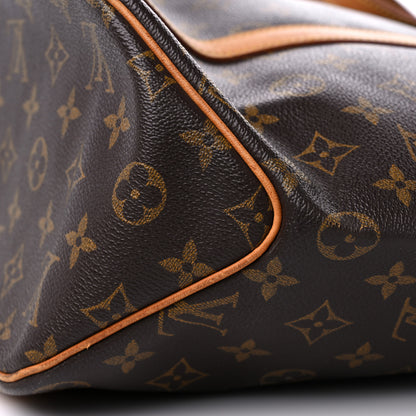 Louis Vuitton Monogram Sac Shopping Tote 14 of 21