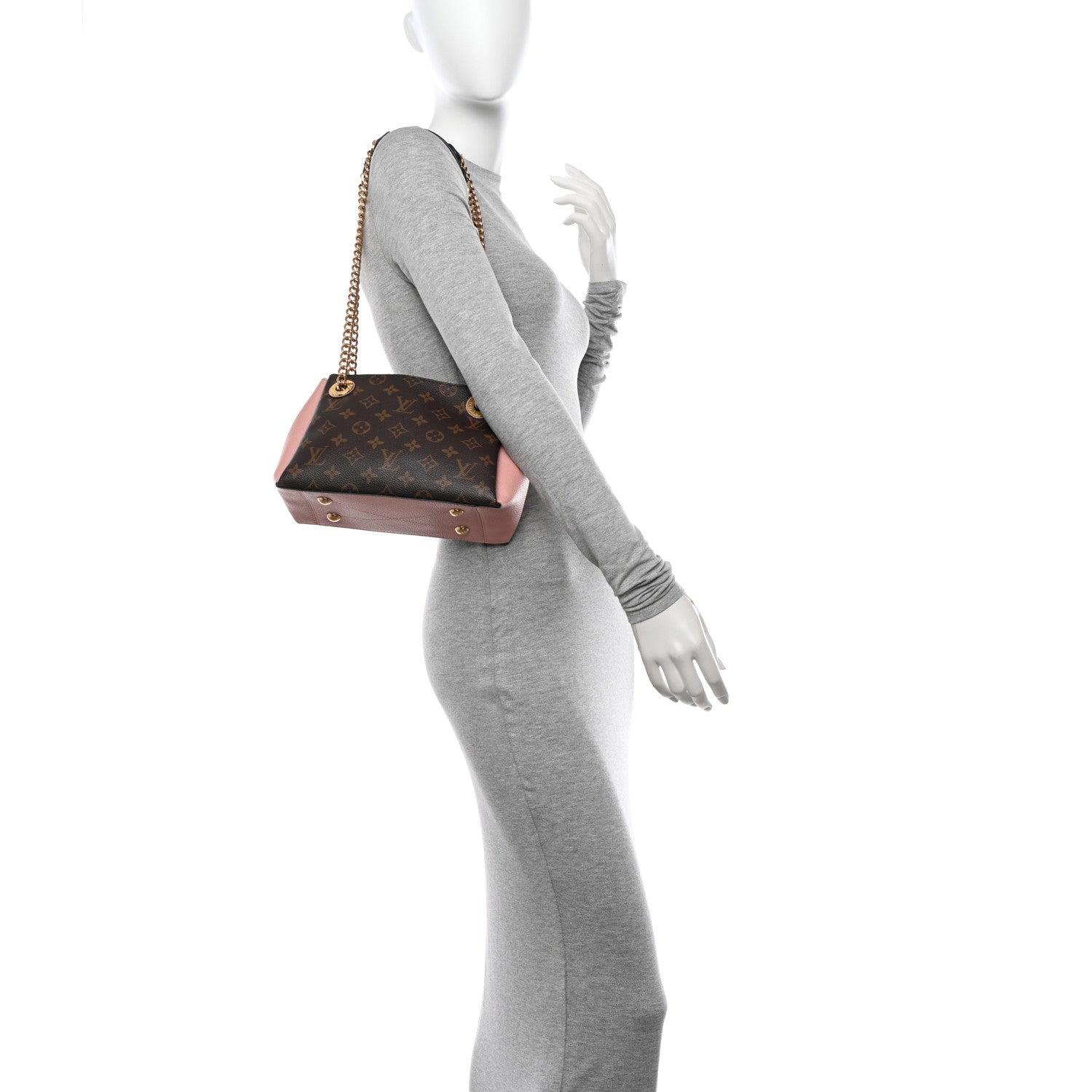 Louis Vuitton Monogram Surene BB Rose Poudre 2 of 12