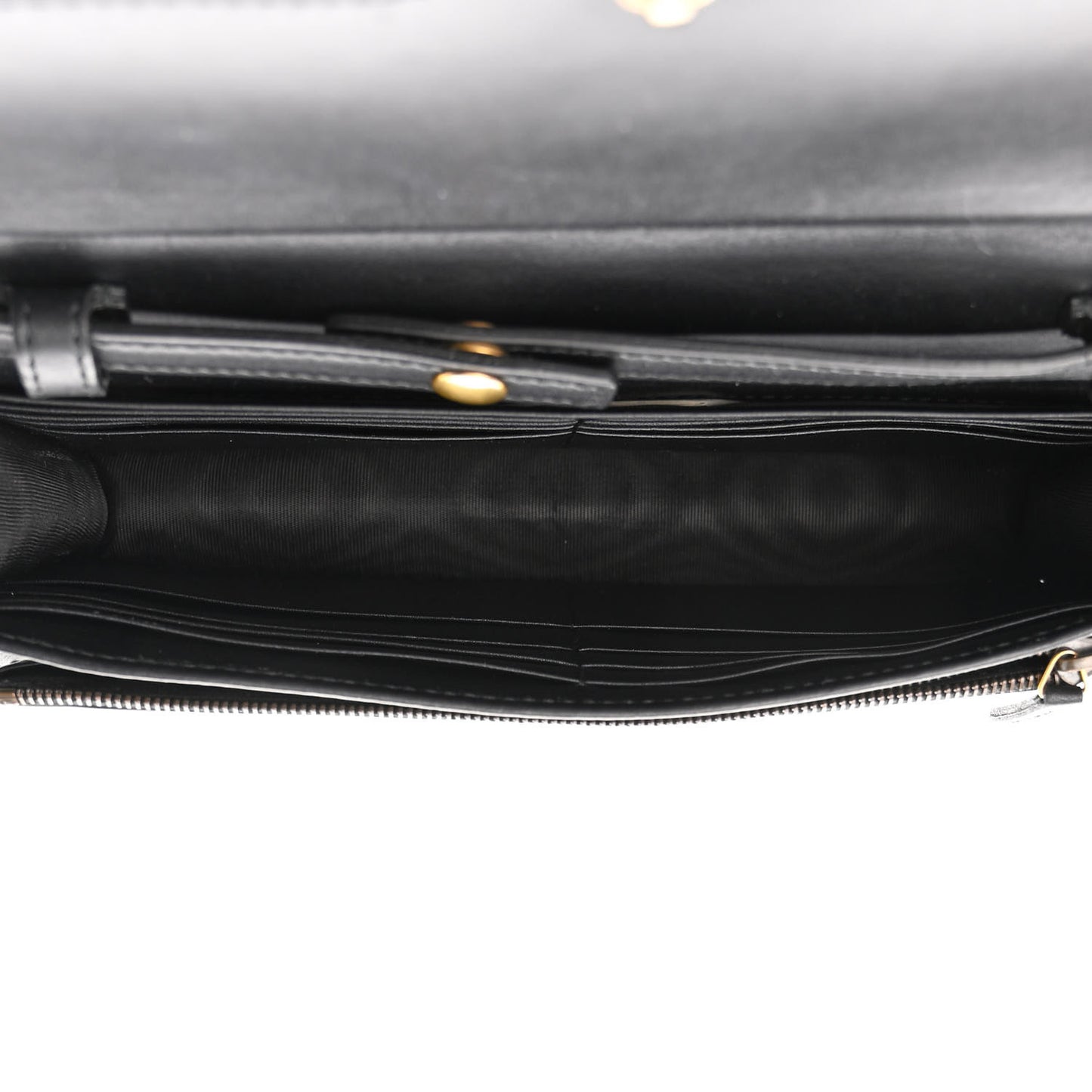 Monogram Lady Web Convertible Wallet Black