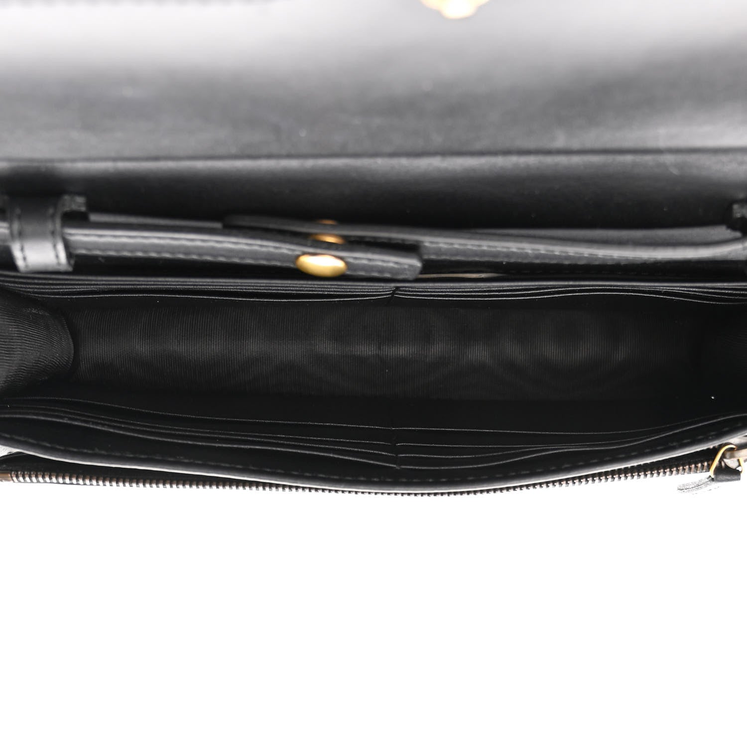 Gucci Monogram Lady Web Convertible Wallet Black 5 of 11