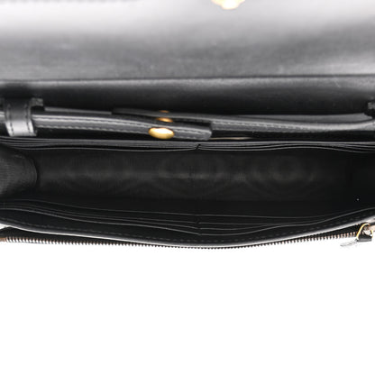 Gucci Monogram Lady Web Convertible Wallet Black 5 of 11