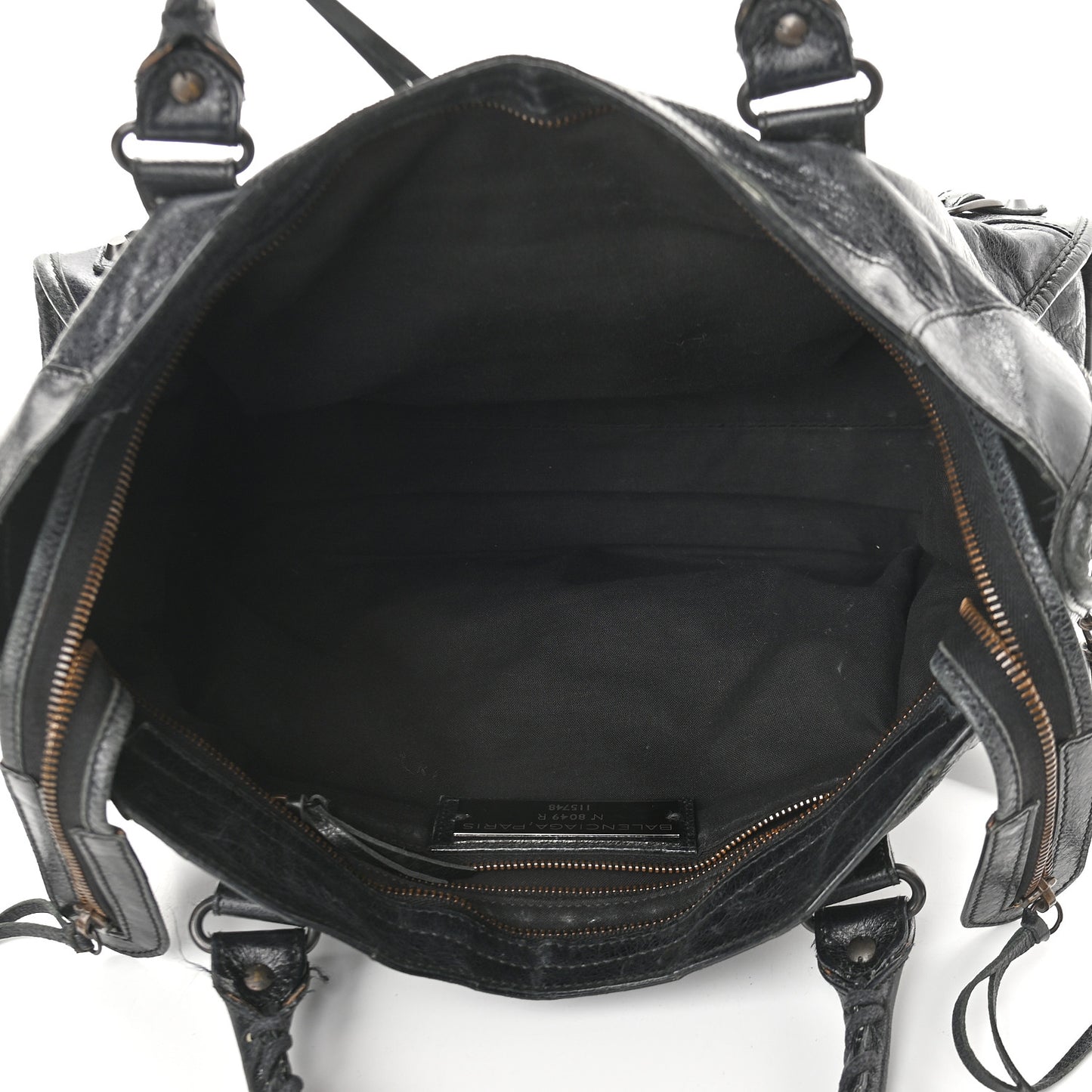 Agneau Classic Hardware City Black