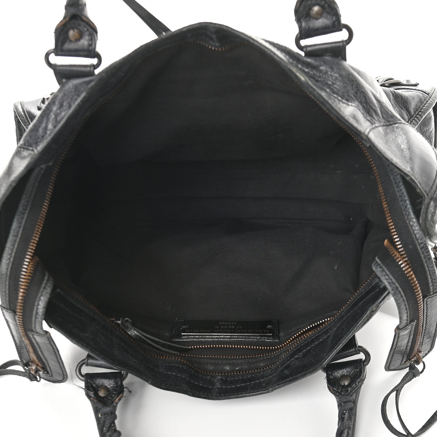 Balenciaga Agneau Classic Hardware City Black 7 of 11