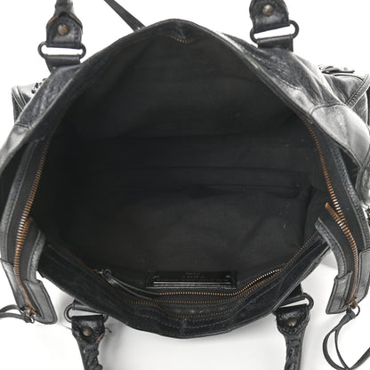 Balenciaga Agneau Classic Hardware City Black 7 of 11