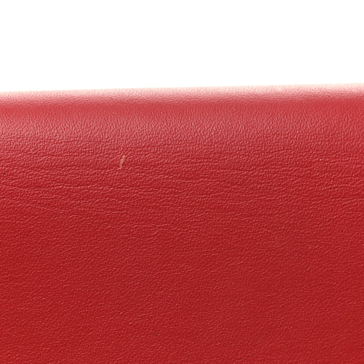 Calfskin Chain Louise MM Red