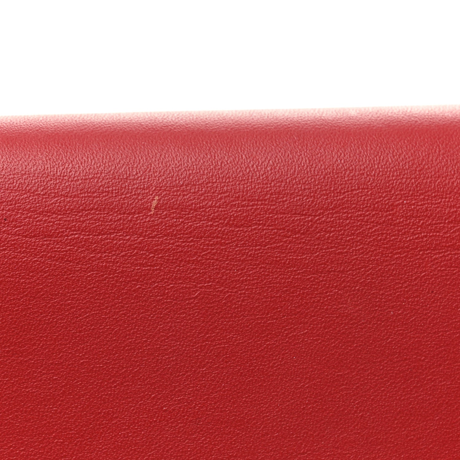 Louis Vuitton Calfskin Chain Louise MM Red 13 of 13