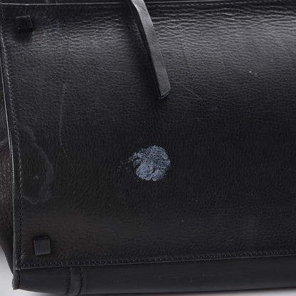 Celine Supple Calfskin Medium Phantom Luggage Black 9 of 11