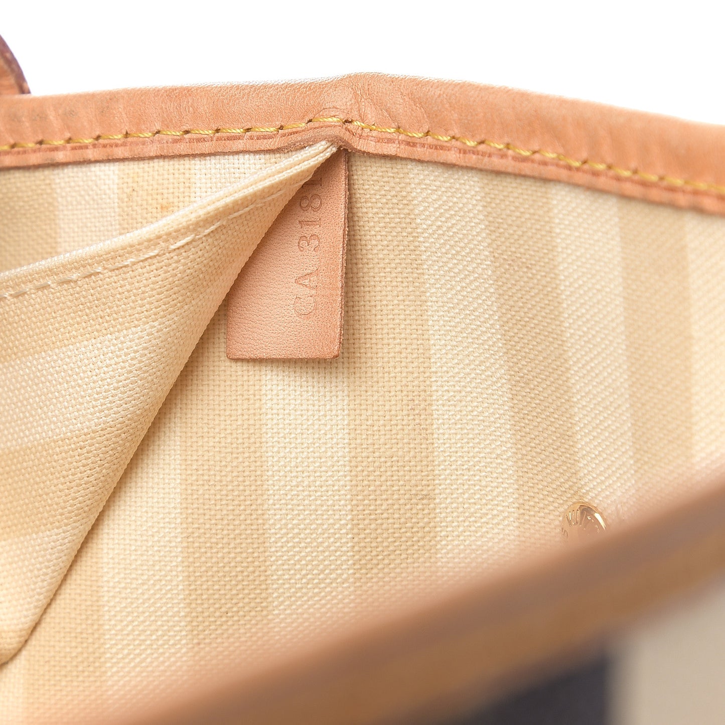 Monogram Rayures Neverfull MM