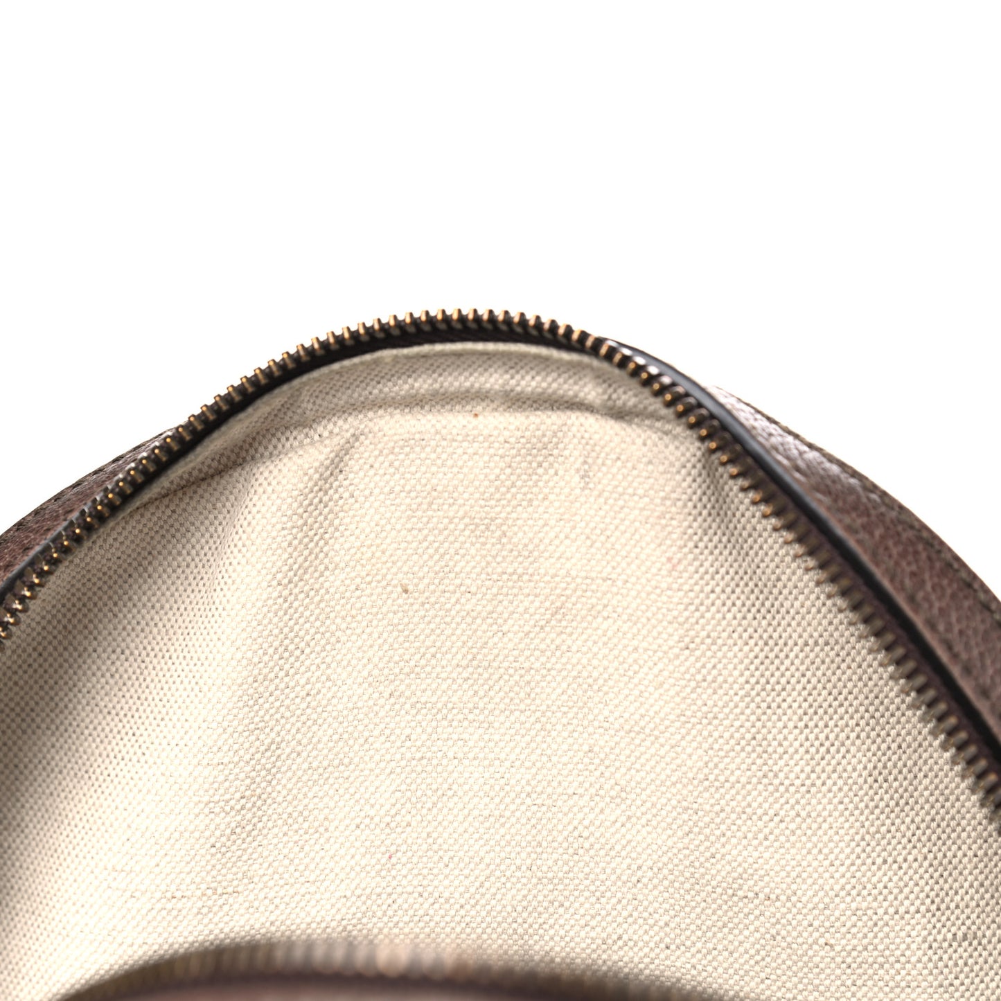 GG Supreme Monogram Calfskin Web Small Ophidia Day Backpack Beige Ebony New Acero